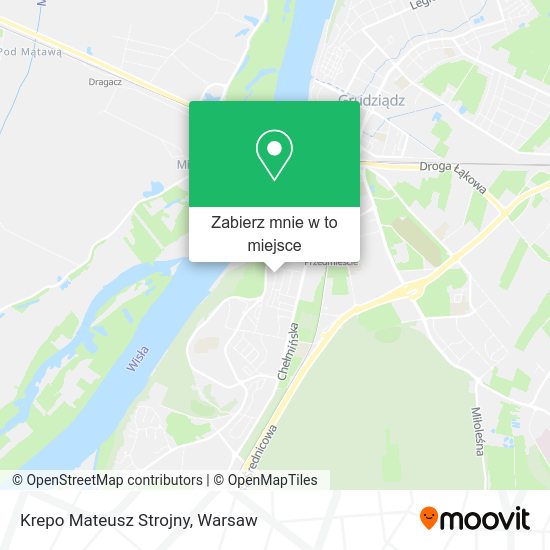 Mapa Krepo Mateusz Strojny