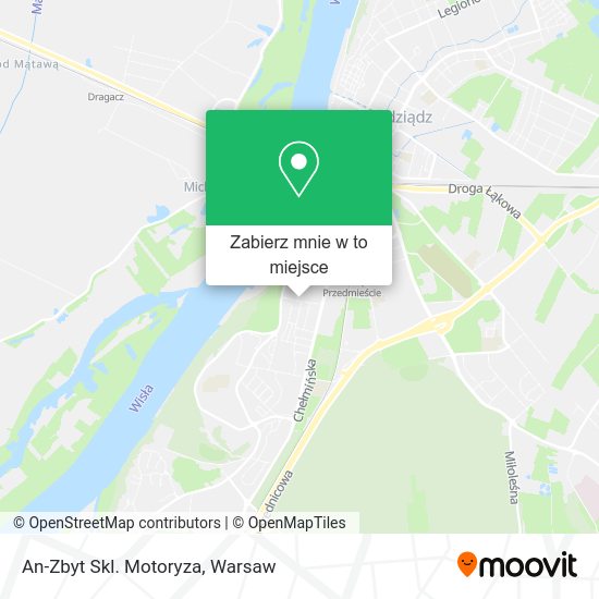 Mapa An-Zbyt Skl. Motoryza