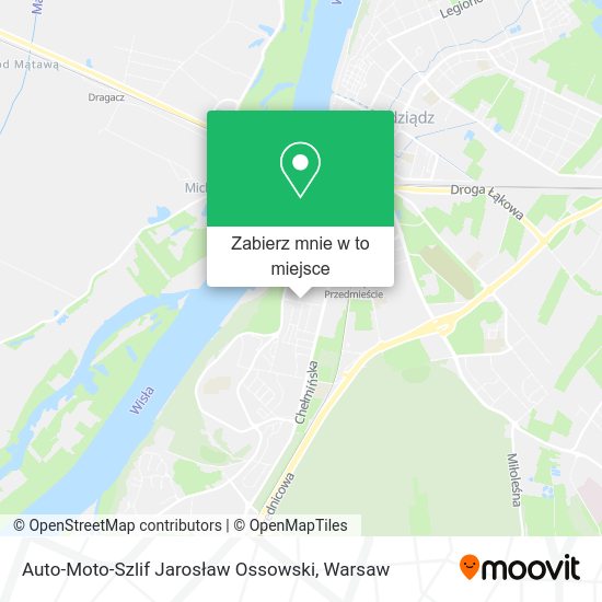 Mapa Auto-Moto-Szlif Jarosław Ossowski