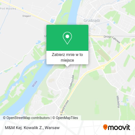 Mapa M&M Kej. Kowalik Z.