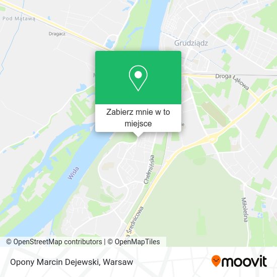 Mapa Opony Marcin Dejewski