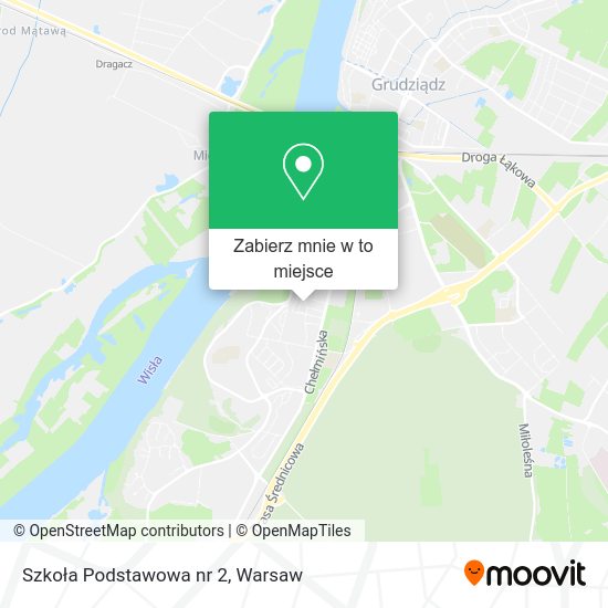 Mapa Szkoła Podstawowa nr 2