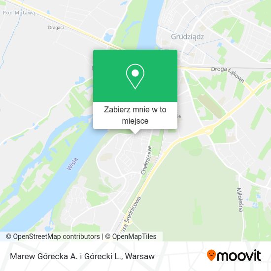 Mapa Marew Górecka A. i Górecki L.