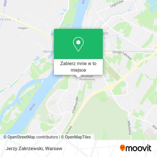 Mapa Jerzy Zakrzewski