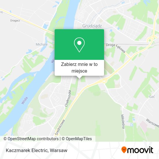 Mapa Kaczmarek Electric