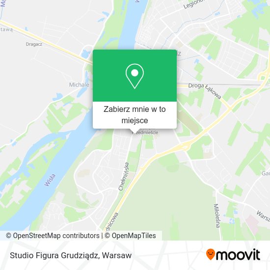 Mapa Studio Figura Grudziądz