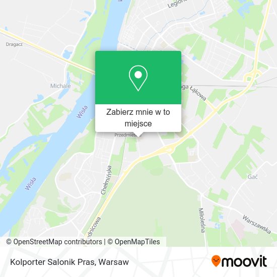 Mapa Kolporter Salonik Pras