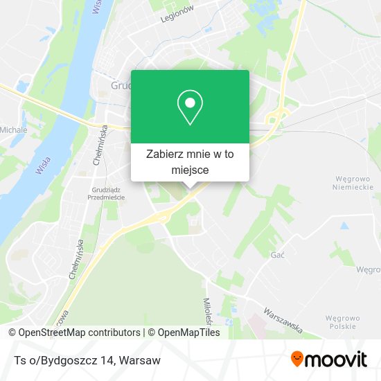 Mapa Ts o/Bydgoszcz 14