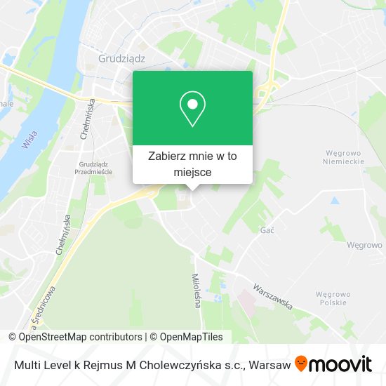 Mapa Multi Level k Rejmus M Cholewczyńska s.c.