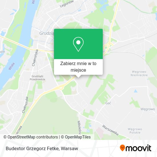 Mapa Budextor Grzegorz Fetke