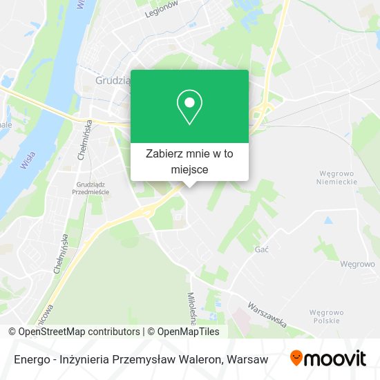 Mapa Energo - Inżynieria Przemysław Waleron