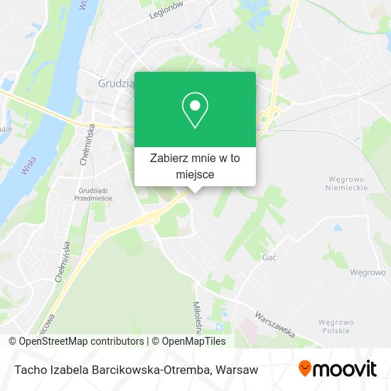 Mapa Tacho Izabela Barcikowska-Otremba