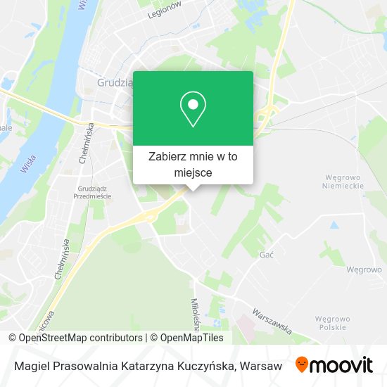 Mapa Magiel Prasowalnia Katarzyna Kuczyńska