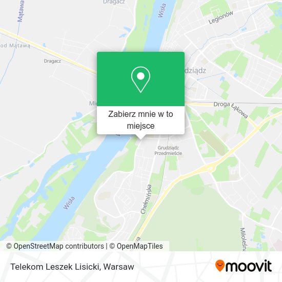 Mapa Telekom Leszek Lisicki