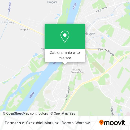 Mapa Partner s.c. Szczubiał Mariusz i Dorota