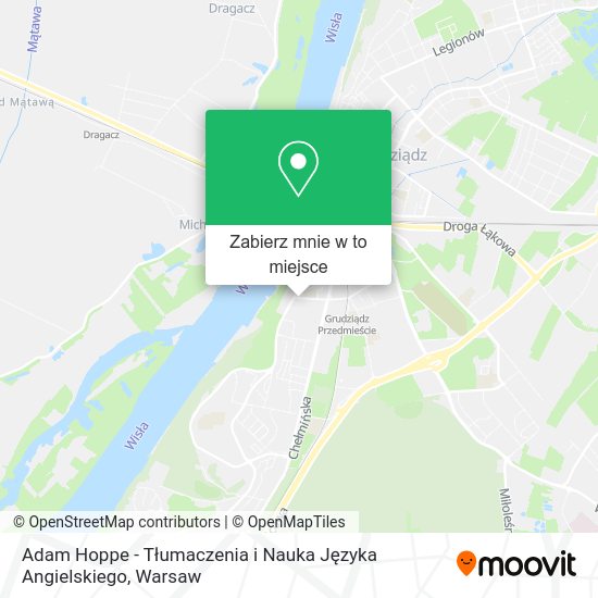 Mapa Adam Hoppe - Tłumaczenia i Nauka Języka Angielskiego