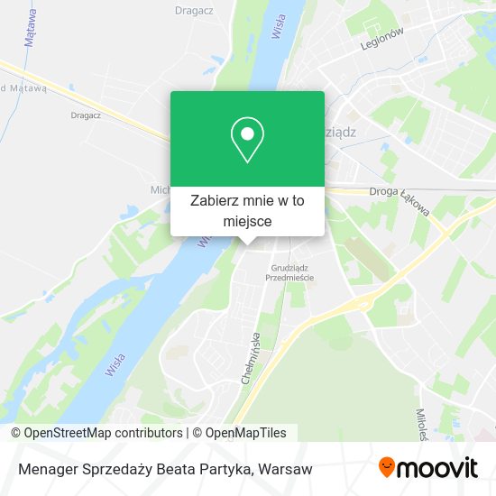 Mapa Menager Sprzedaży Beata Partyka