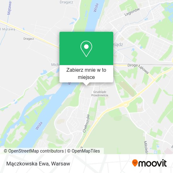 Mapa Mączkowska Ewa