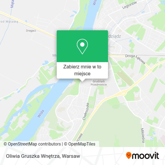 Mapa Oliwia Gruszka Wnętrza