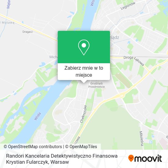 Mapa Randori Kancelaria Detektywistyczno Finansowa Krystian Fularczyk