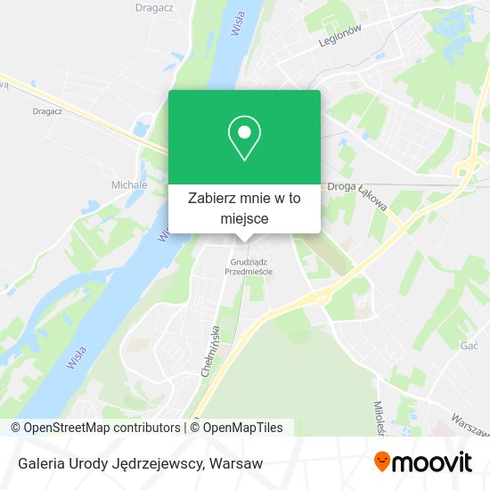 Mapa Galeria Urody Jędrzejewscy