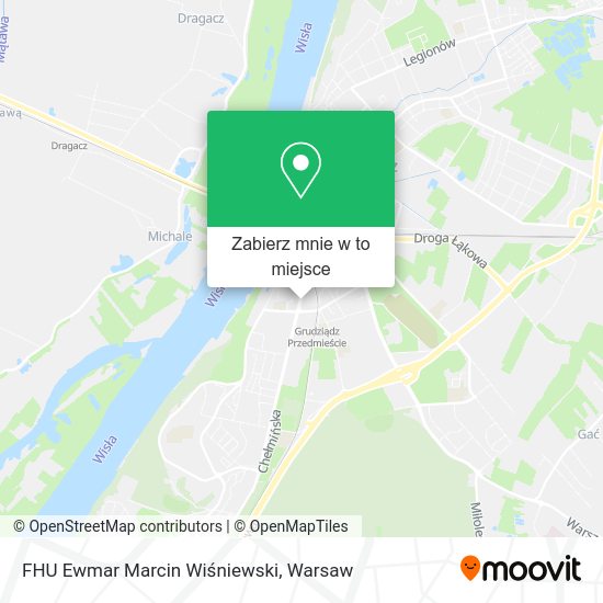 Mapa FHU Ewmar Marcin Wiśniewski