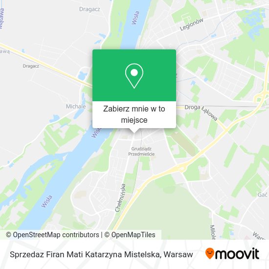 Mapa Sprzedaz Firan Mati Katarzyna Mistelska