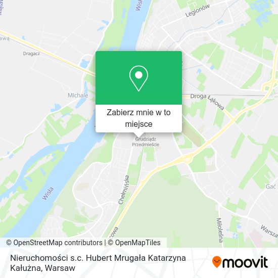 Mapa Nieruchomości s.c. Hubert Mrugała Katarzyna Kałużna