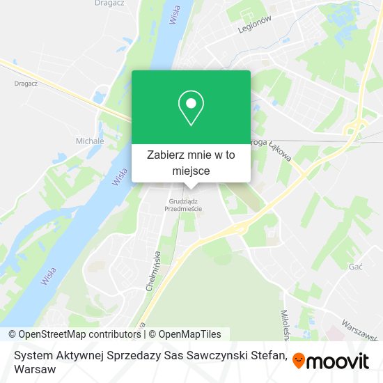 Mapa System Aktywnej Sprzedazy Sas Sawczynski Stefan