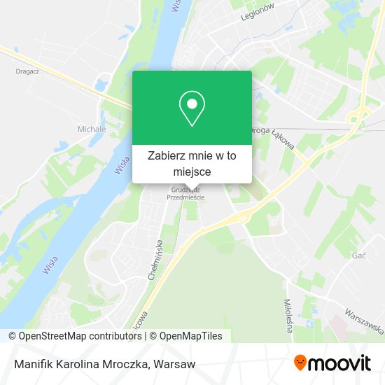 Mapa Manifik Karolina Mroczka