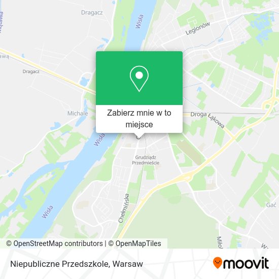 Mapa Niepubliczne Przedszkole