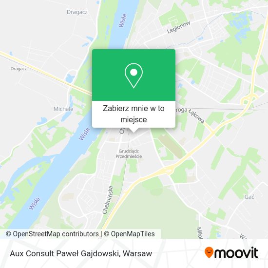 Mapa Aux Consult Paweł Gajdowski