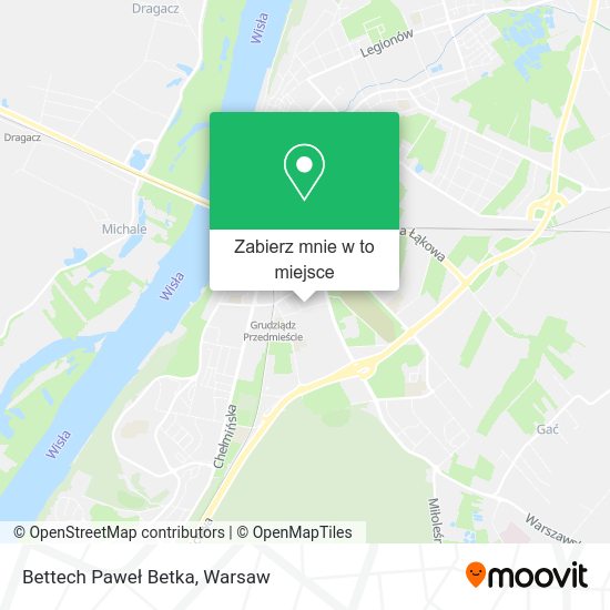 Mapa Bettech Paweł Betka