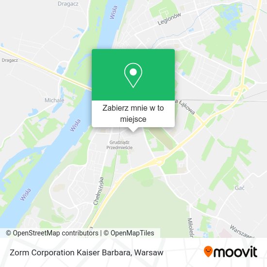 Mapa Zorm Corporation Kaiser Barbara