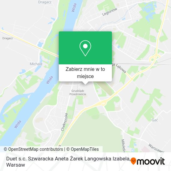 Mapa Duet s.c. Szwaracka Aneta Żarek Langowska Izabela