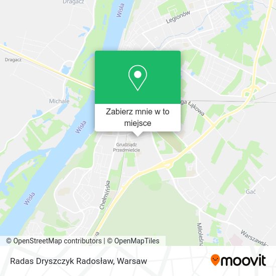 Mapa Radas Dryszczyk Radosław