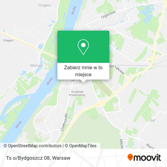 Mapa Ts o/Bydgoszcz 08