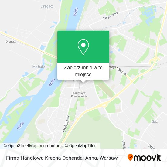 Mapa Firma Handlowa Krecha Ochendal Anna
