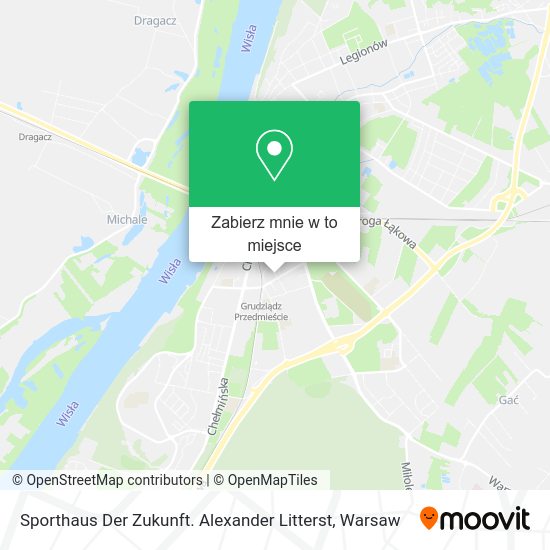 Mapa Sporthaus Der Zukunft. Alexander Litterst