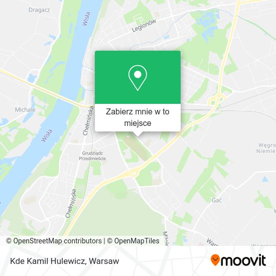 Mapa Kde Kamil Hulewicz