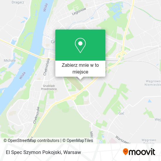 Mapa El Spec Szymon Pokojski