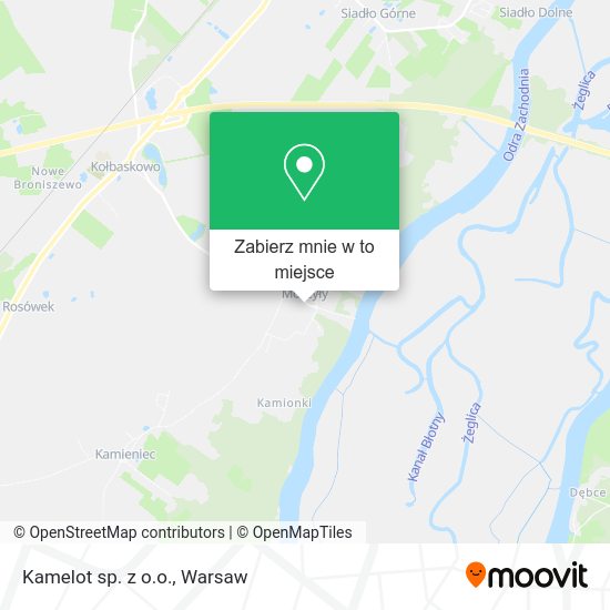 Mapa Kamelot sp. z o.o.