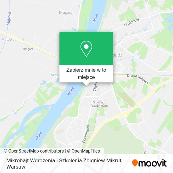 Mapa Mikrobajt Wdrożenia i Szkolenia Zbigniew Mikrut