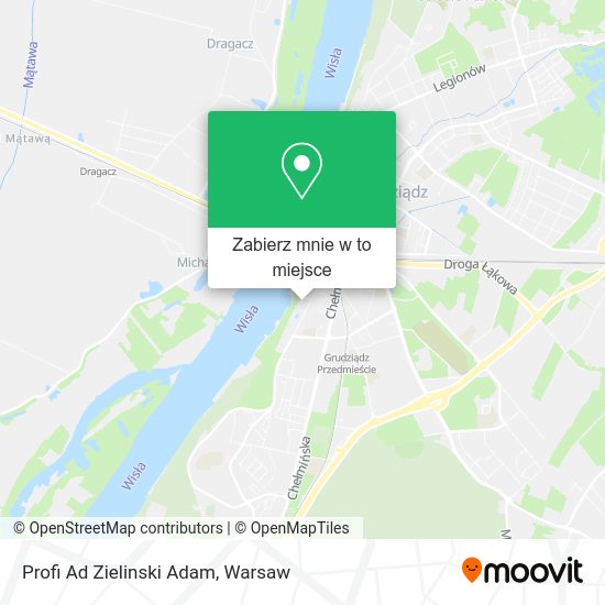 Mapa Profi Ad Zielinski Adam