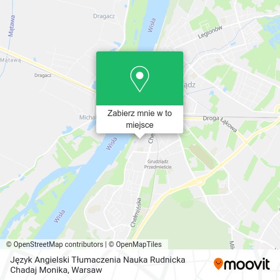 Mapa Język Angielski Tłumaczenia Nauka Rudnicka Chadaj Monika