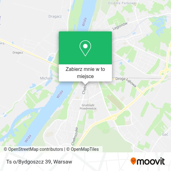 Mapa Ts o/Bydgoszcz 39