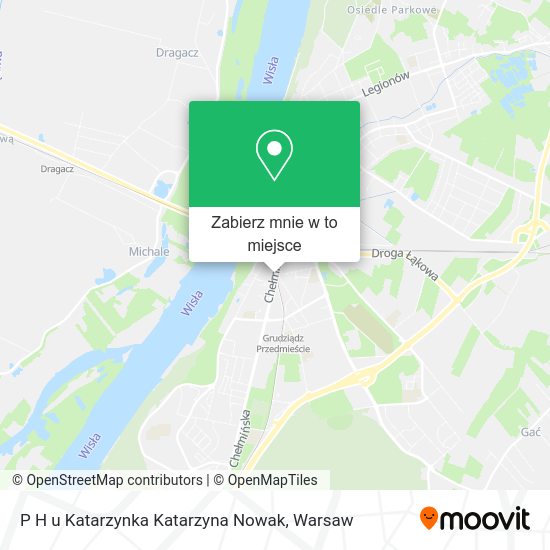 Mapa P H u Katarzynka Katarzyna Nowak