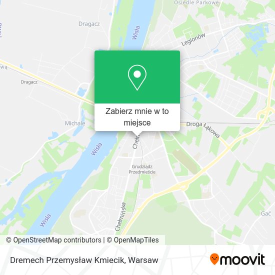 Mapa Dremech Przemysław Kmiecik