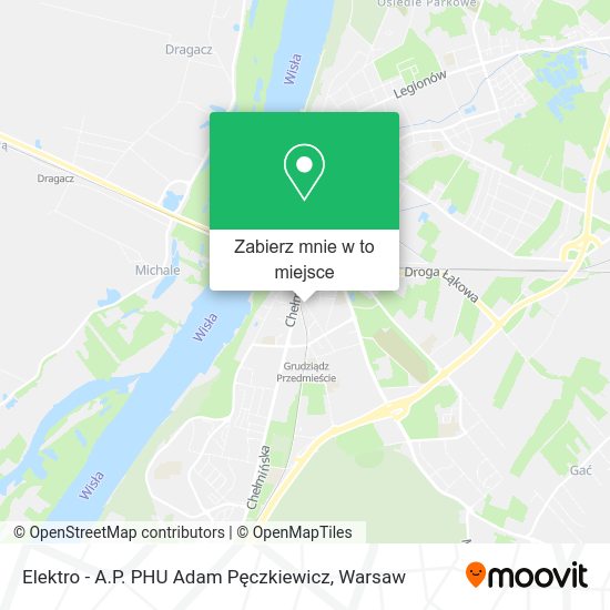 Mapa Elektro - A.P. PHU Adam Pęczkiewicz