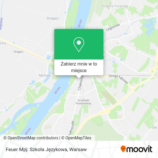 Mapa Feuer Mpj. Szkoła Językowa